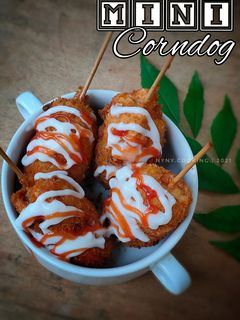 Foto resep Corndog Mini