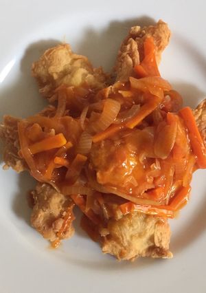 Foto resep Ikan dori asam manis