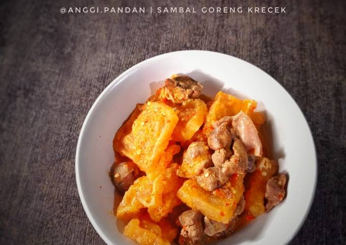 Sambal goreng krecek