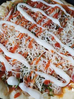 Foto resep Resep pizza teflon