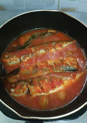 Foto resep Gembung Asam Pedas