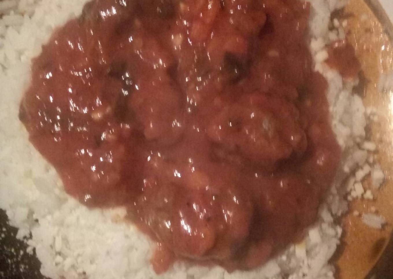 Albóndigas con arroz