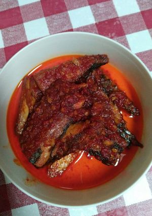 Foto resep Tongkol Balado