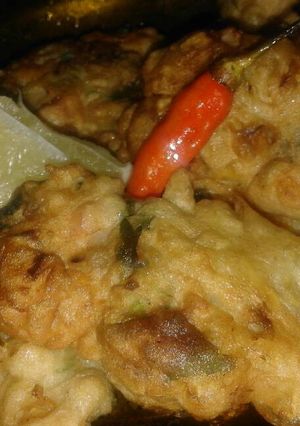 Foto resep Bakwan kol mudah