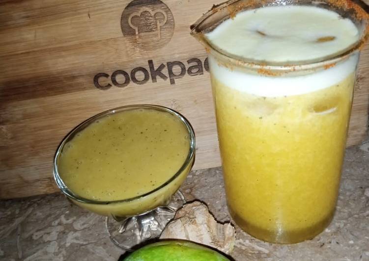 Step-by-Step Guide to Make Royal Aam Panna
