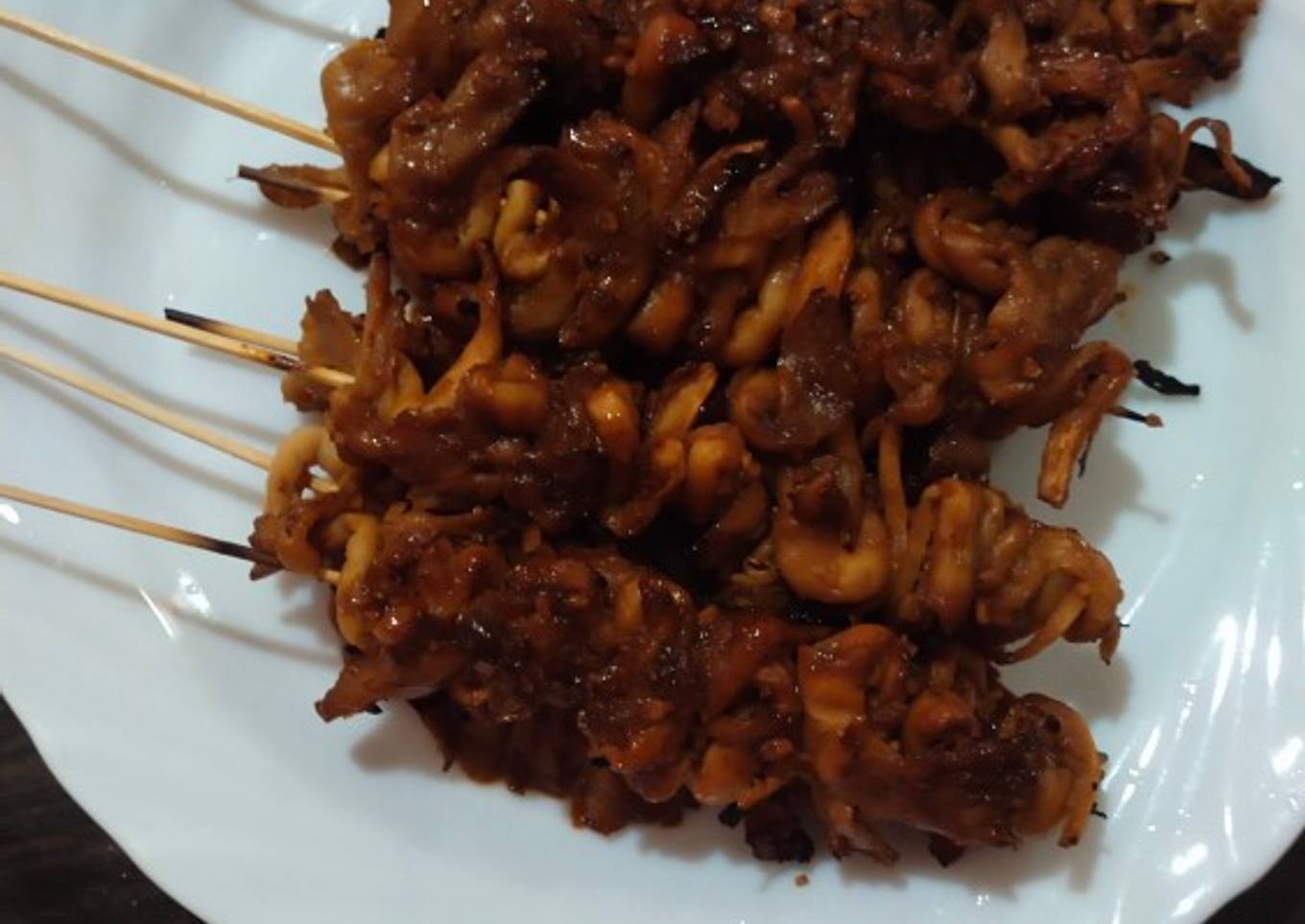 Sate jamur tiram