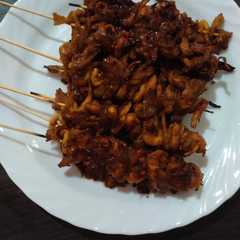 รูปของ Sate jamur tiram