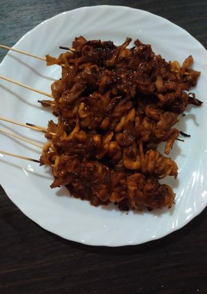 Foto resep Sate jamur tiram