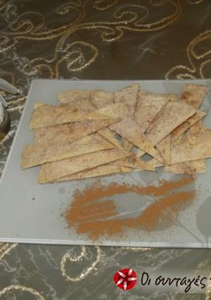 Φωτογραφία της συνταγής Μπουγάτσα τσιπς