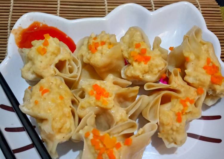 Siomay ayam udang