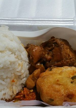 Foto resep Masak besar: ayam kecap saus mentega