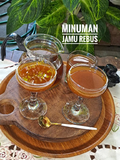 Foto resep Minuman Jamu Rebus
