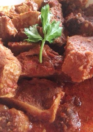 Foto resep Daging Masak Habang (Daging Masak Merah)