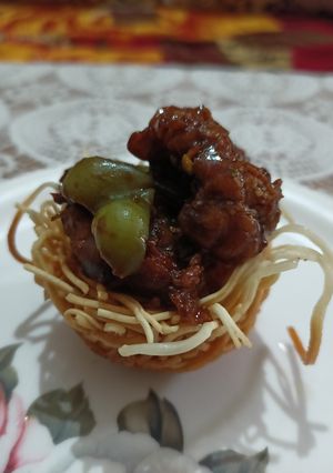 পনির বাস্কেট (Paneer basket recipe in Bengali) রেসিপির প্রধান ছবি