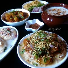 A picture of Dahi bara aloo dum (the emotion of all Odias).