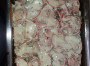 Una foto de Pescado al horno
