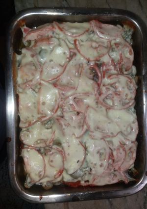 Una foto de Pescado al horno