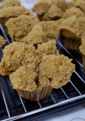 Foto resep Bolu kukus gula merah