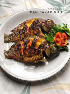 Foto resep Ikan Bakar Nila