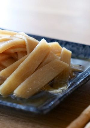 滷筍干（拉麵配料） 的食譜成品照片