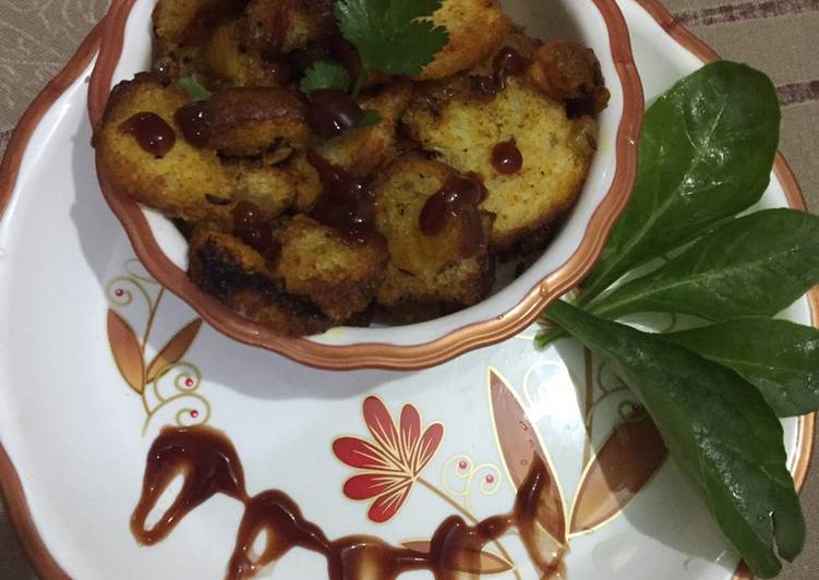 Recipe of Any-night-of-the-week Masala bread
