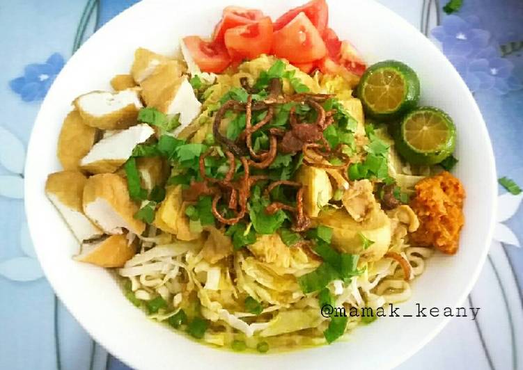 Langkah Mudah untuk Menyiapkan Soto Mie Ayam (#pr_soto) yang Lezat