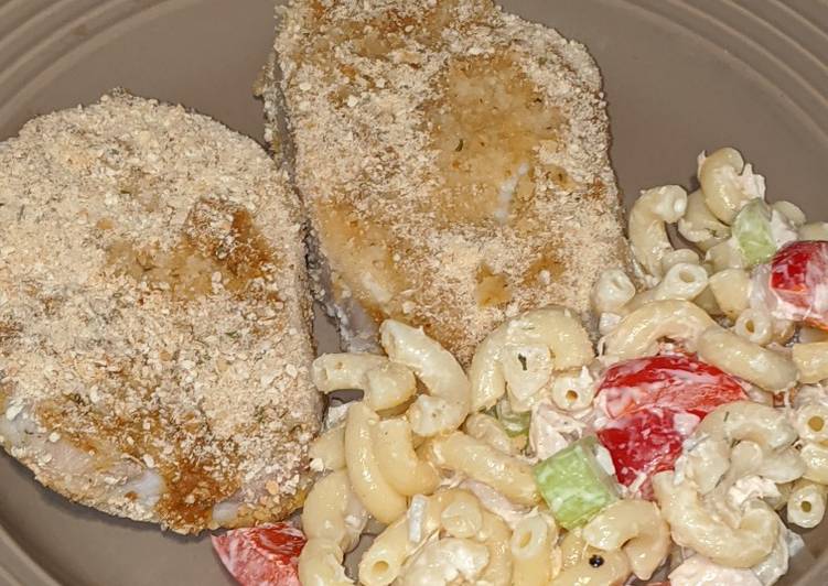 Easy Meal Ideas of Zippy and Sweet Breaded Pork Chops
