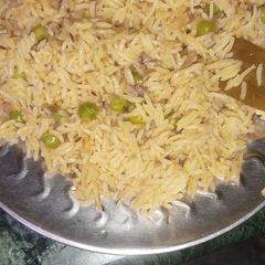 A picture of Fry rice.