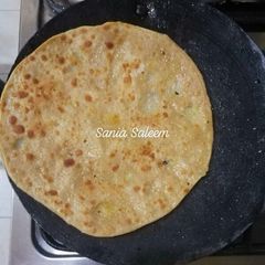 A picture of Aloo bhare Parathe.