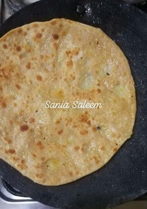 A picture of Aloo bhare Parathe.