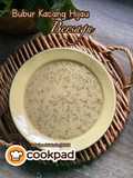 Bubur Kacang Hijau Bersagu