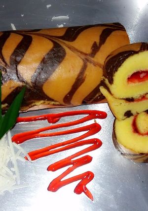 Foto resep Bolu gulung irit telur (2 telur) from bu Tira 😙