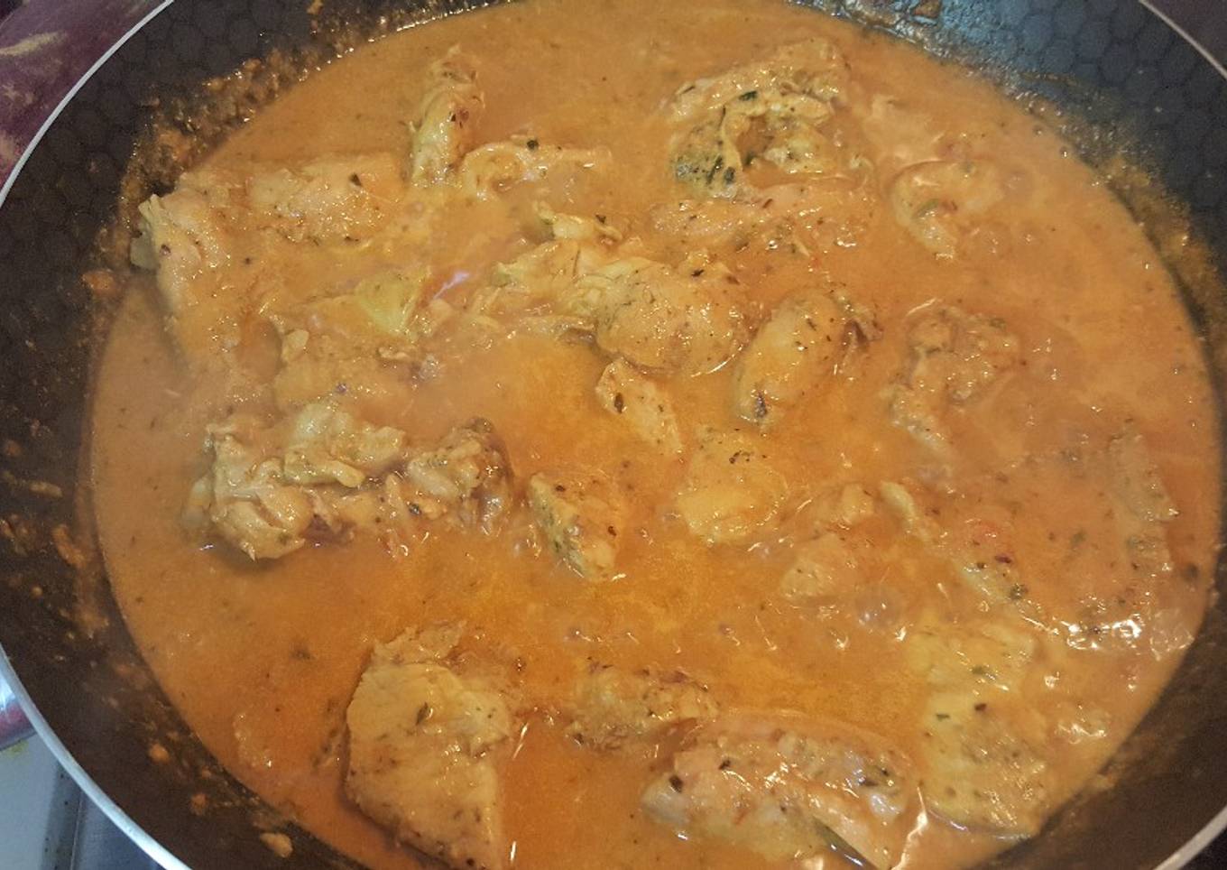 Pollo tikka masala