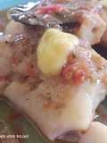 Gallineta en salsa ligera