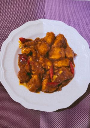 Foto resep Ayam Goreng Saos Nutrisari