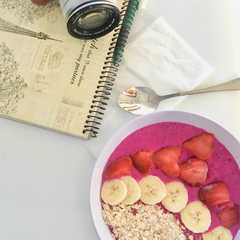 Smoothies dragon fruits রেসিপির প্রধান ছবি