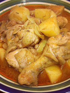A picture of Massaman Chicken Curry.