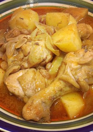 รูปของ มัสมั่นไก่