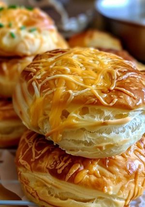 Una foto de Pancitos de queso