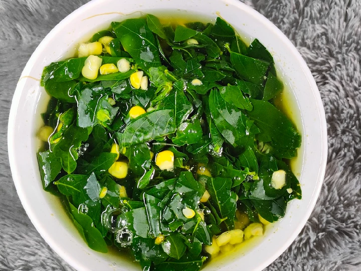 Cara Simple Membikin Resep  Sayur Bening Katuk Kaldu Jamur yang Bikin Ngiler, Enak