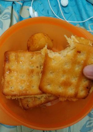 Foto resep roti malkis tapai