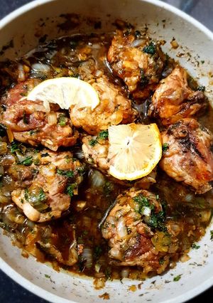Foto resep Garlic Brown Sugar Chicken