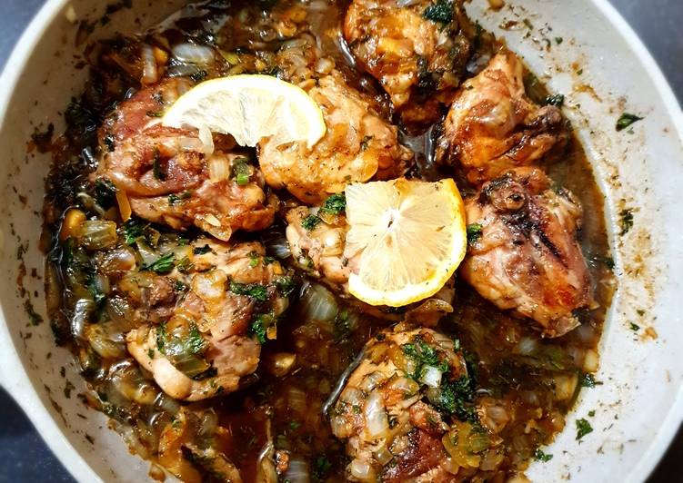 Resep Garlic Brown Sugar Chicken Oleh Mamijo Cookpad