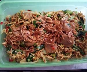 Gampangnya Membuat Orakarik mie telur Praktis Enak Gampangnya Membuat Orakarik mie telur Praktis Enak
