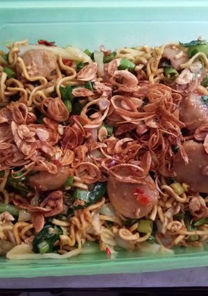 Foto resep Orak-arik mie telur