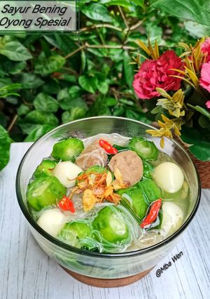 Foto resep Sayur Bening Oyong Spesial
