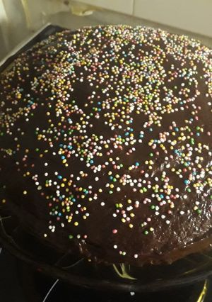 "Homemade" Sacher torta recept fotója