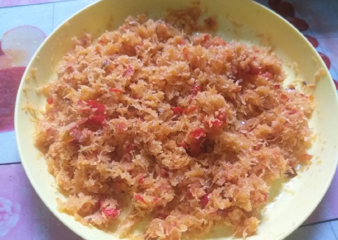 Cara Buat Urap /Bumbu Urap Anti Gagal