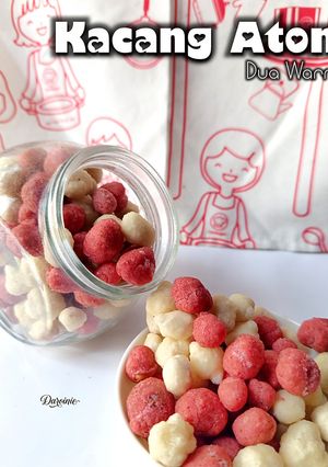 Foto resep Kacang Atom Dua Warna