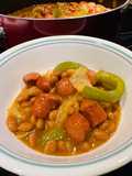 Quick Baked Beans and Hot Dogs